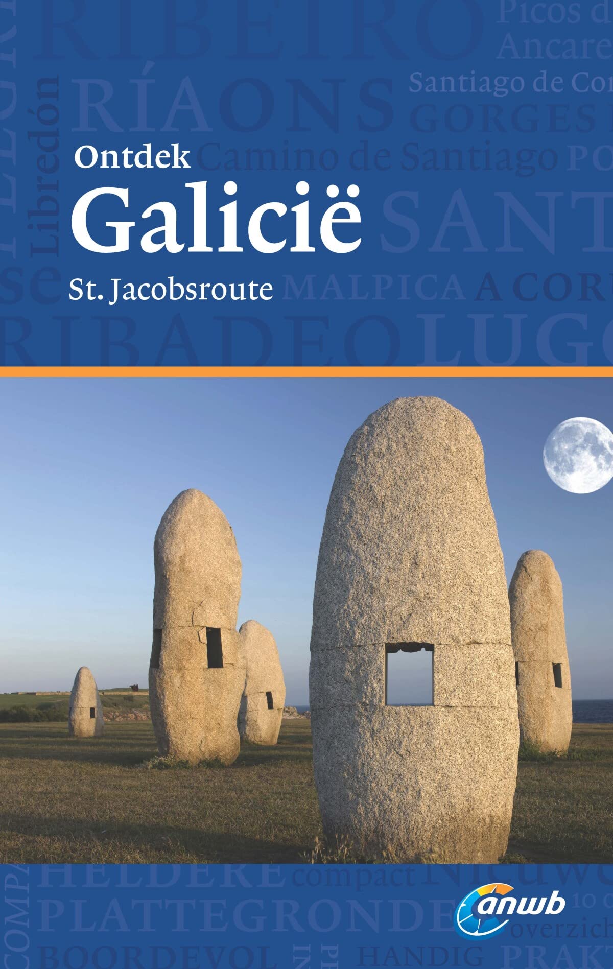 Galicië en St. Jacobsroute (ANWB ontdek) Leisure, Home & Garden