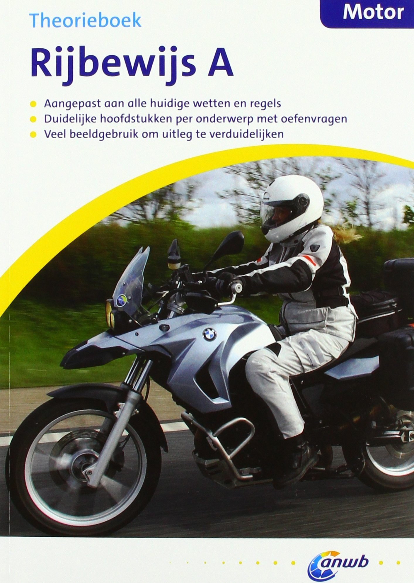 Theorieboek Rijbewijs A - motor book