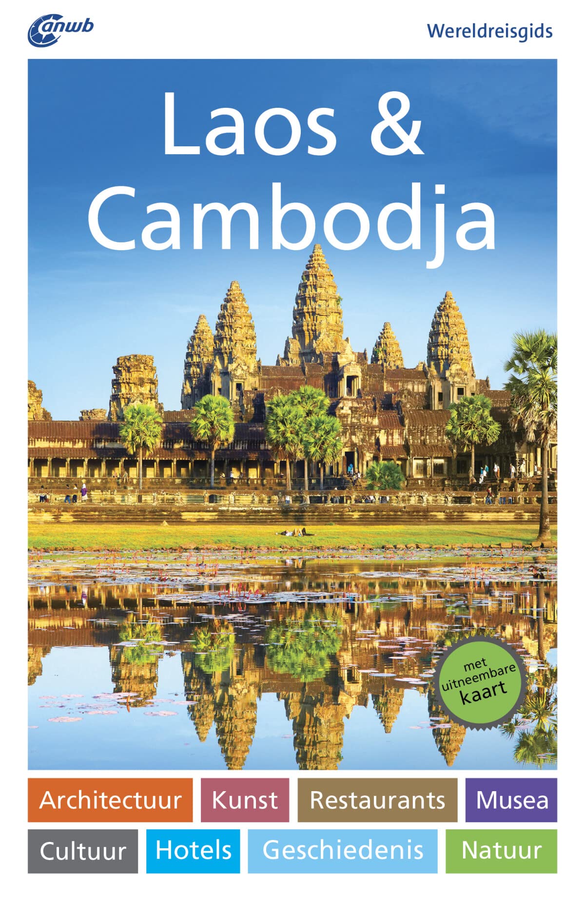 ANWB Wereldreisgids Laos & Cambodja book