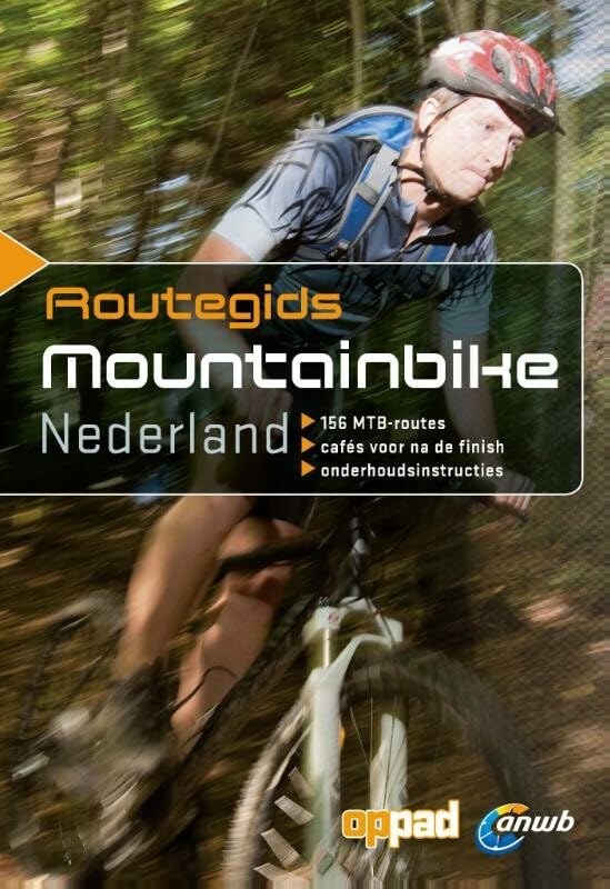 ANWB Routegids Mountainbike Nederland book