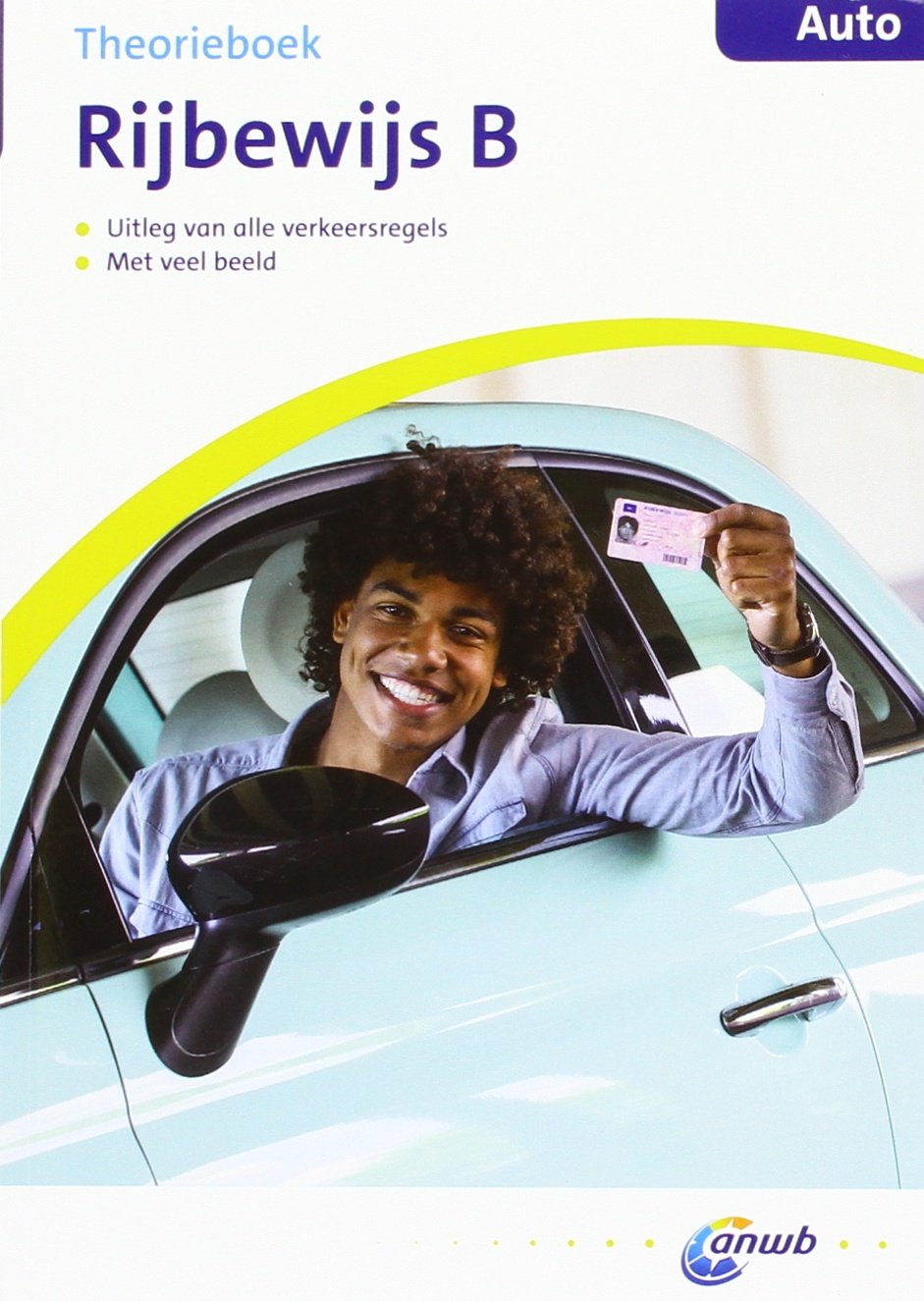 Theorieboek Rijbewijs B - auto book