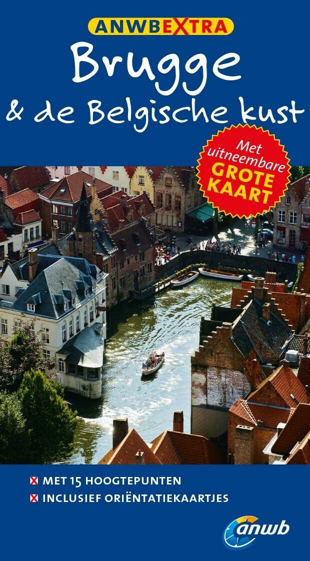 ANWB Extra Brugge en de Belgische kust book