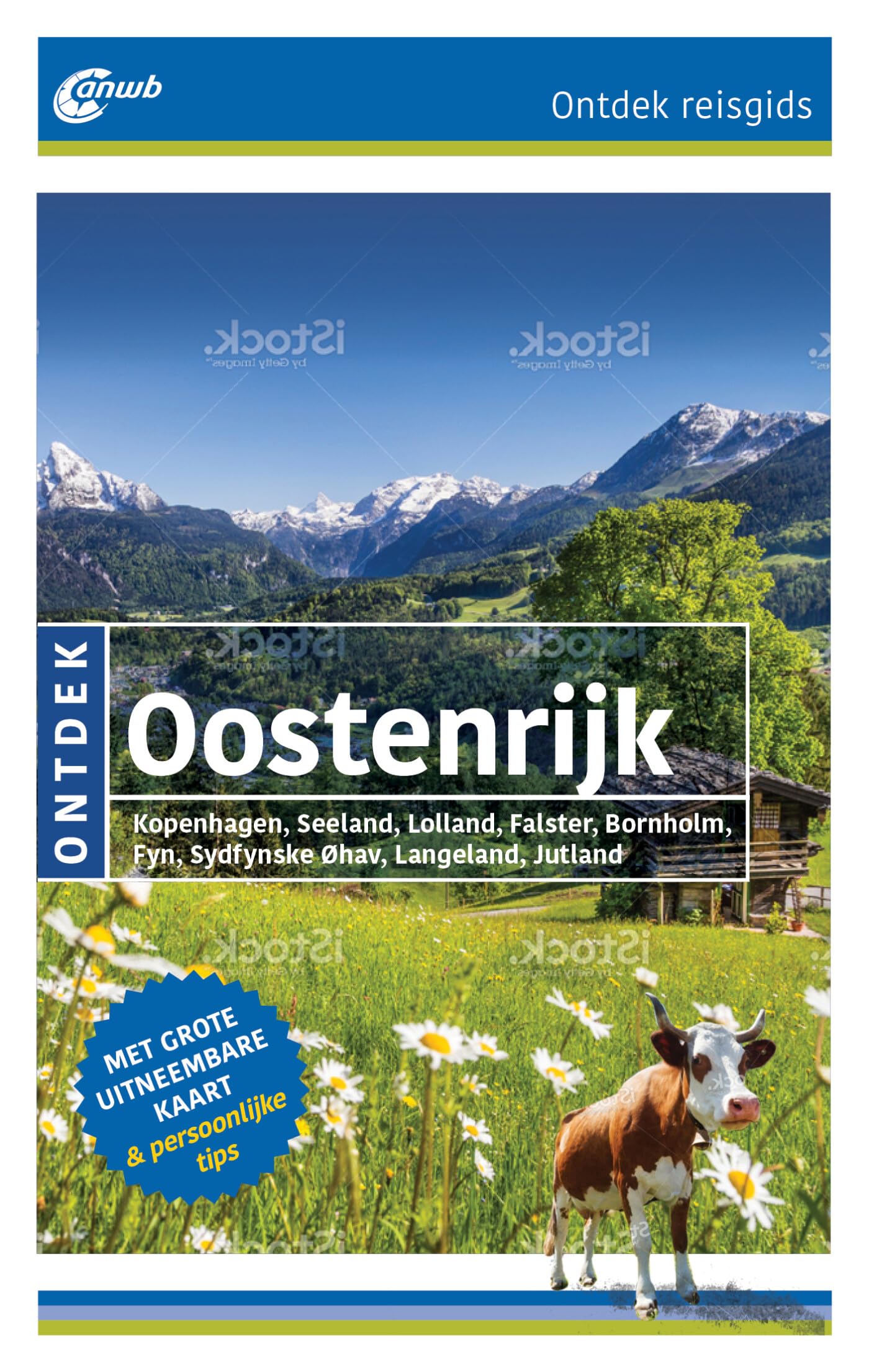 ANWB Ontdek Oostenrijk: Wenen, Salzburg, Innsbruck, Graz, Schönbrunn, Zillertal, Tirol, Wörthersee, Dachstein, Salzkammergut book