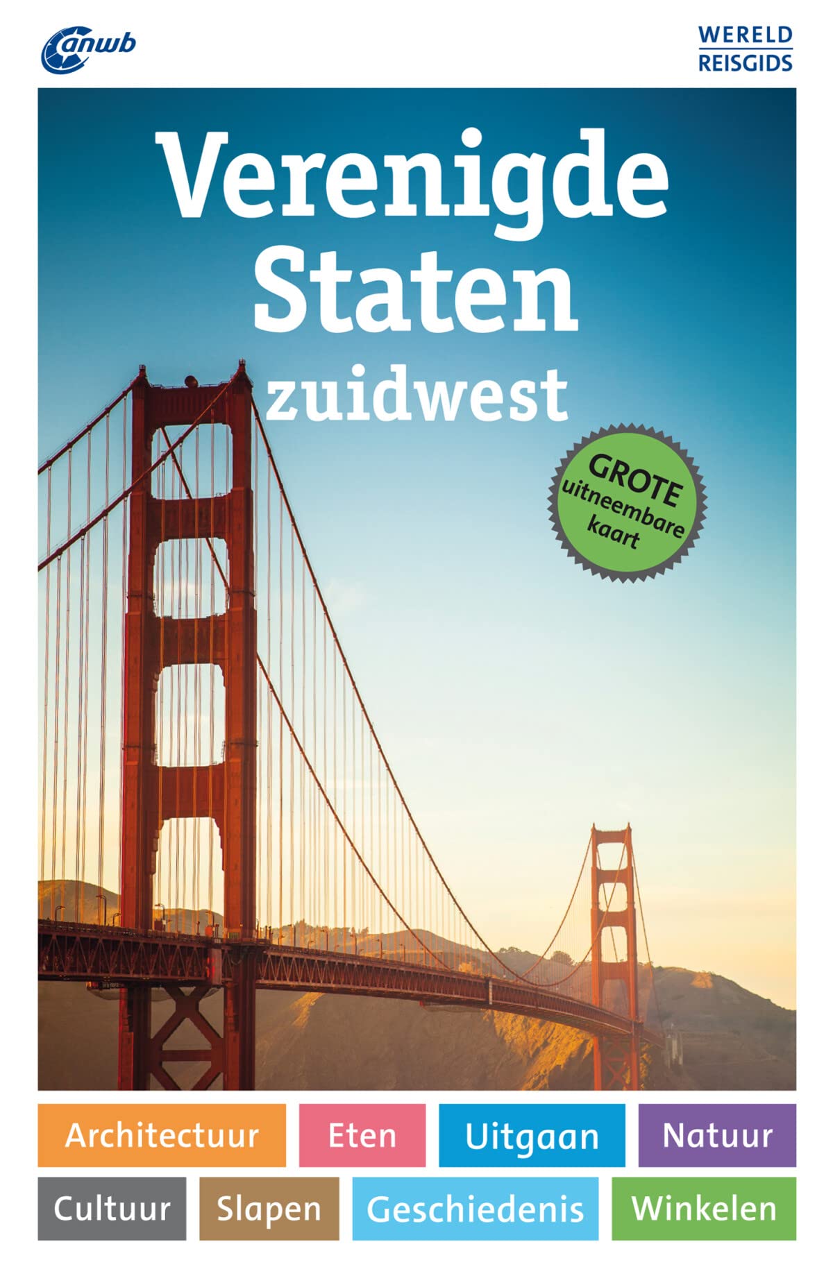 Verenigde Staten Zuidwest (ANWB wereldreisgids) Leisure, Home & Garden