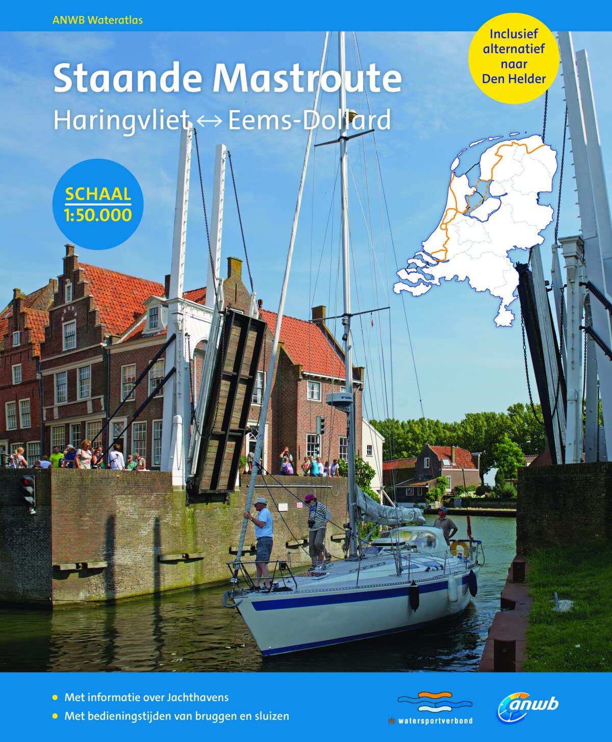 ANWB Wateratlas Wasseratlas Staande Mastroute Leisure, Home & Garden