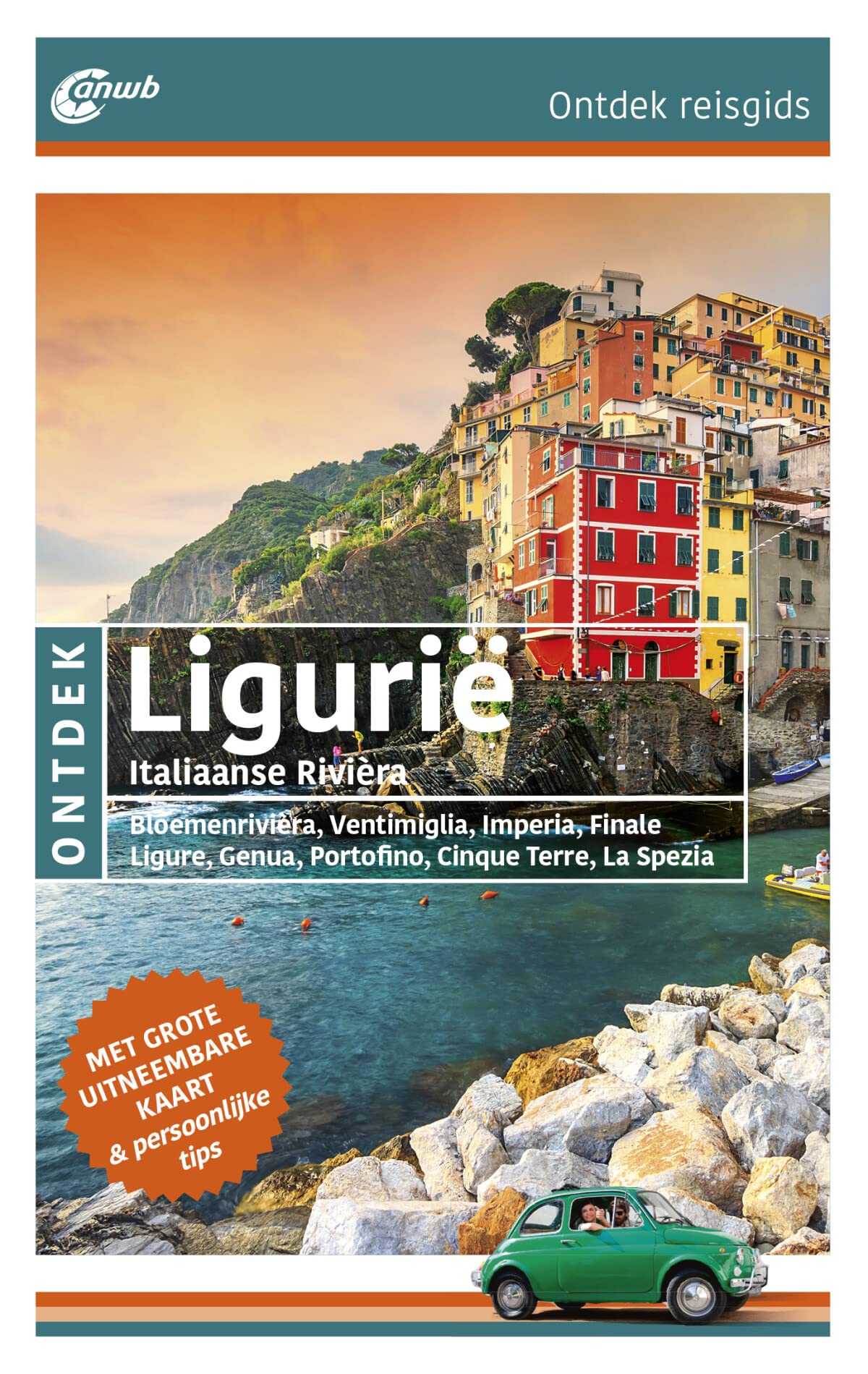 Ligurië: Italiaanse Rivièra (ANWB ontdek) Leisure, Home & Garden