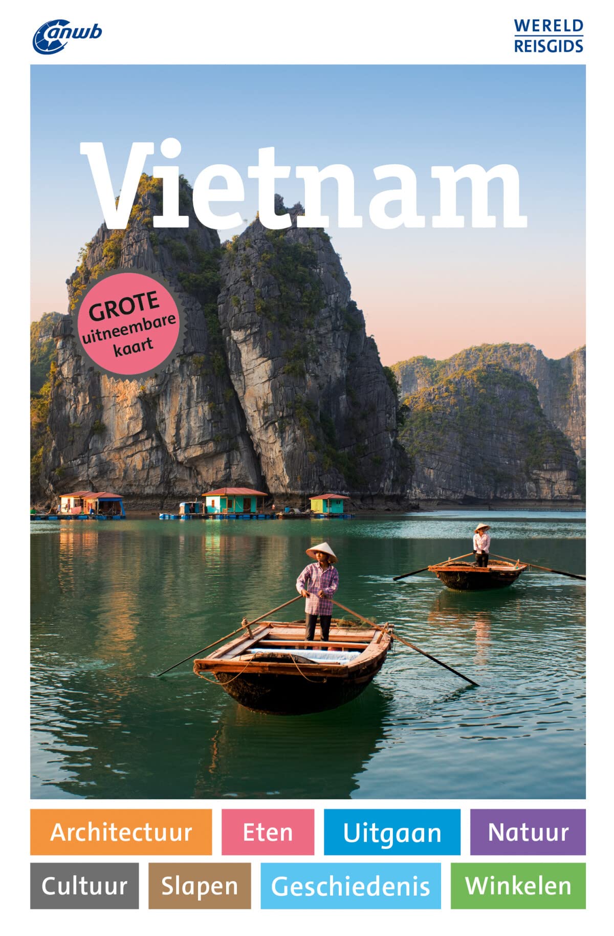 ANWB Wereldreisgids Vietnam book