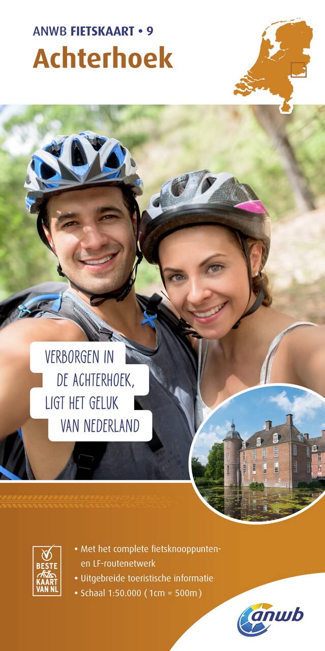 Radwanderkarte 09 Achterhoek 1:50 000 Leisure, Home & Garden
