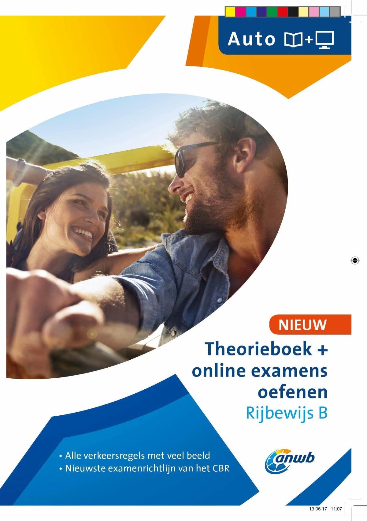 Theorieboek + online examens oefenen rijbewijs B Leisure, Home & Garden
