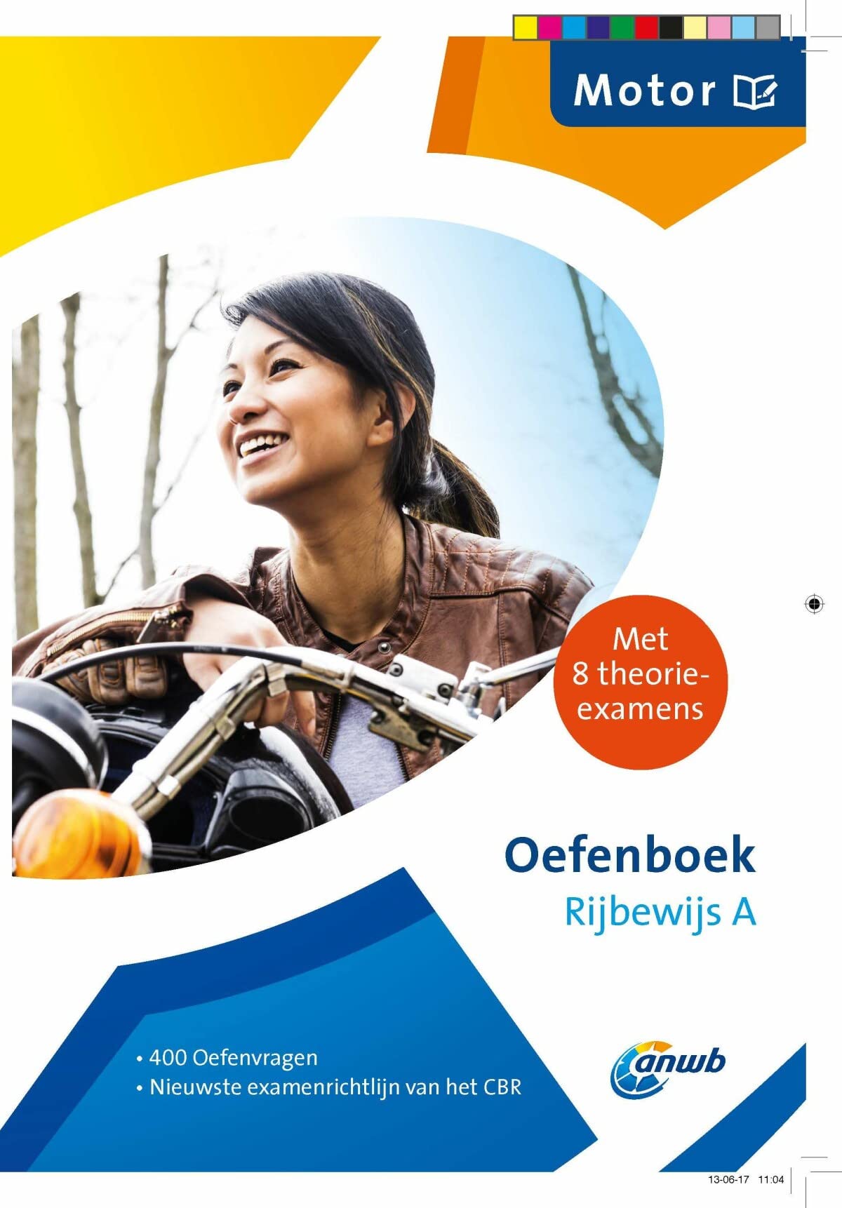 Theorieboek rijbewijs A - motor book