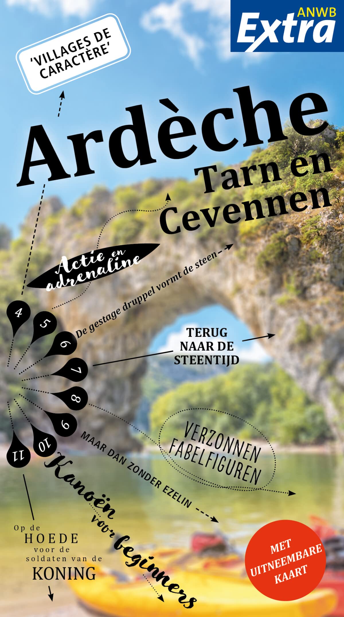 Product Image: ANWB Extra Ardèche: Tarn, Cevennen