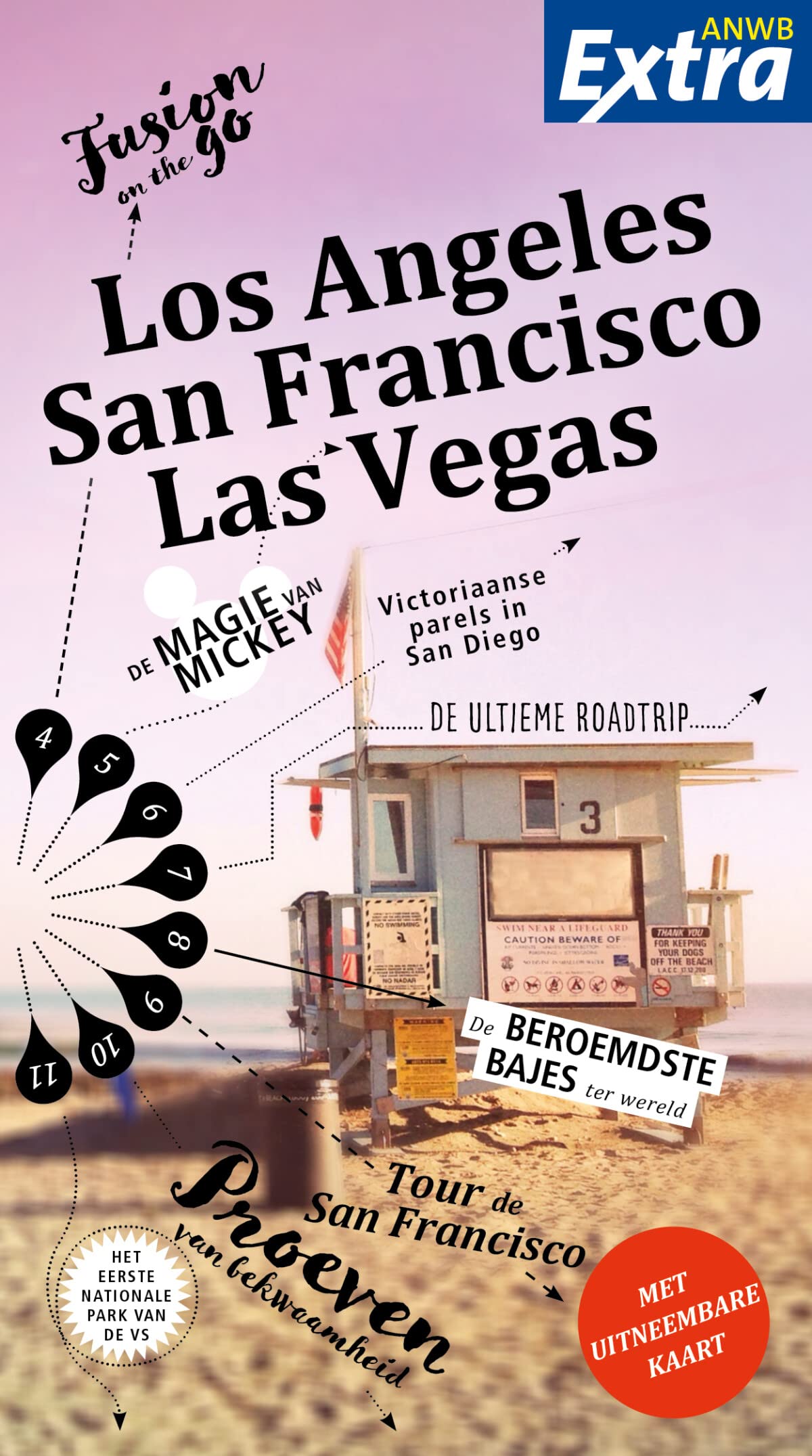 ANWB Extra Los Angeles/San Francisco/Las Vegas Leisure, Home & Garden