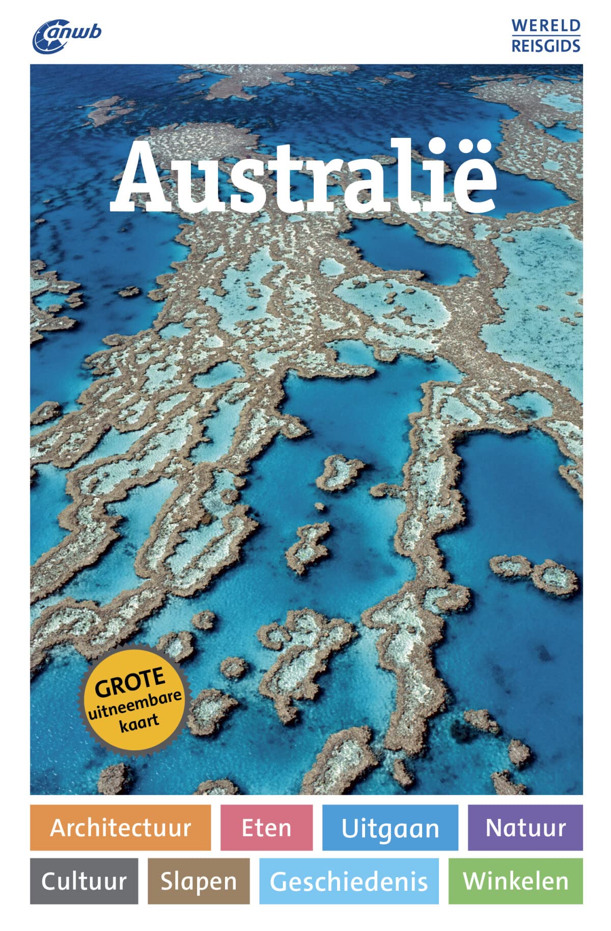 ANWB Wereldreisgids Australië book