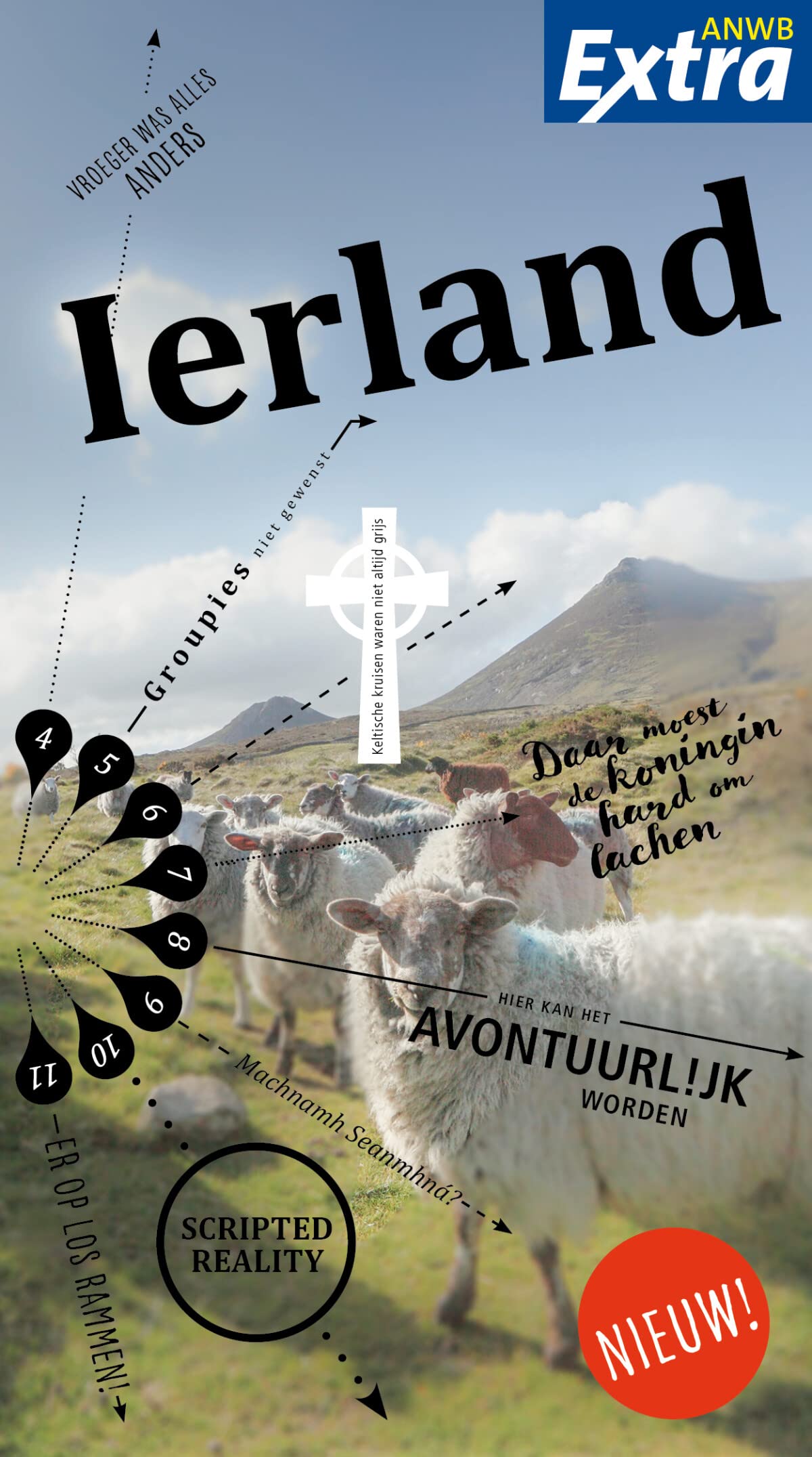ANWB Extra Ierland Leisure, Home & Garden Books