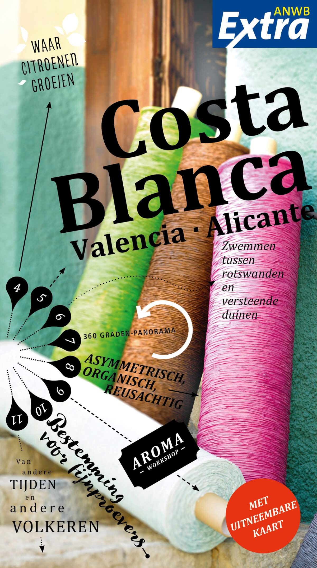 Costa Blanca: Valencia, Alicante book
