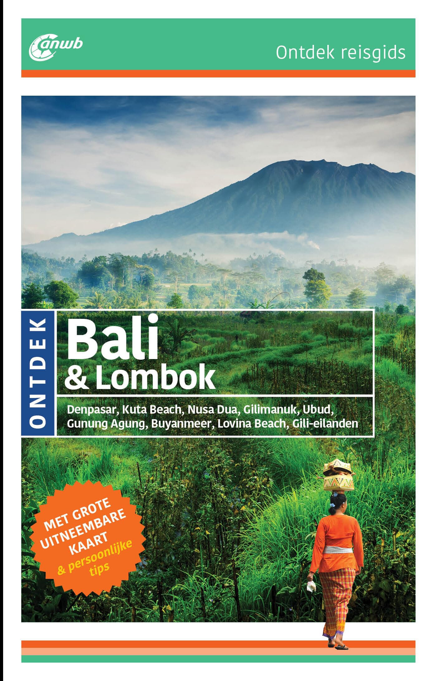 Ontdek Bali & Lombok (ANWB ontdek) Leisure, Home & Garden