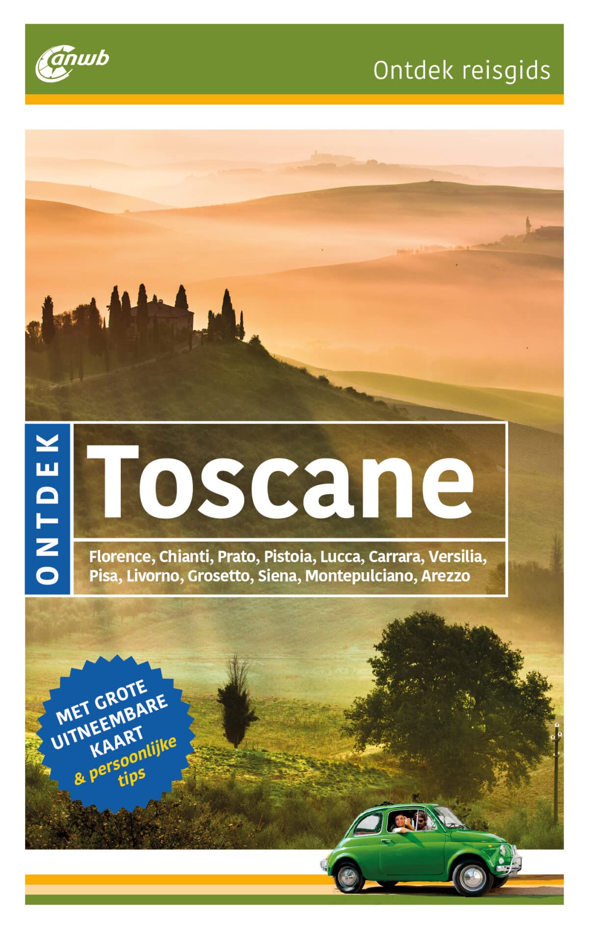 ANWB Wereldreisgids Toscane book