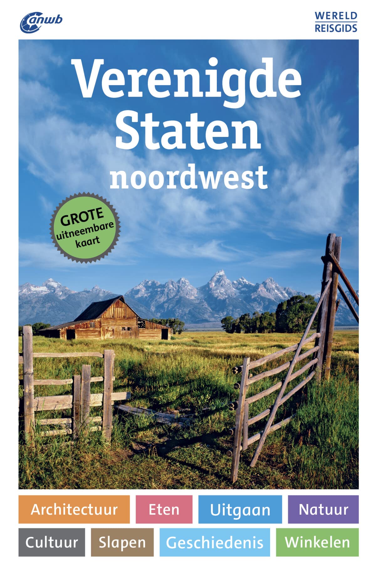 ANWB Wereldreisgids Verenigde Staten noordwest Leisure, Home & Garden