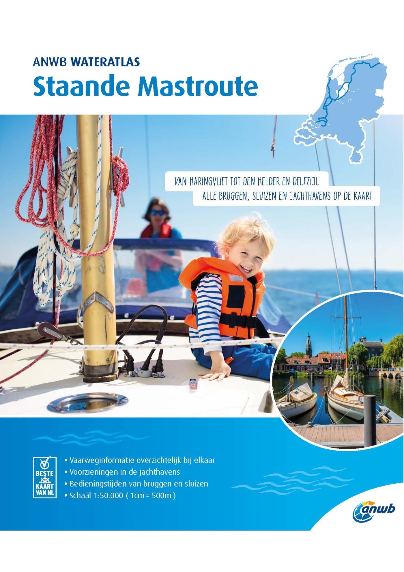 Wateratlas Staande Mastroute: Wasseratlas (ANWB Wateratlas) Leisure, Home & Garden