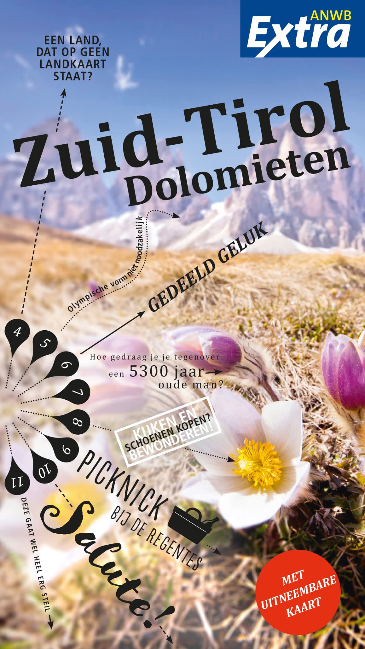 ANWB Extra Zuid-Tirol, Dolomieten Leisure, Home & Garden