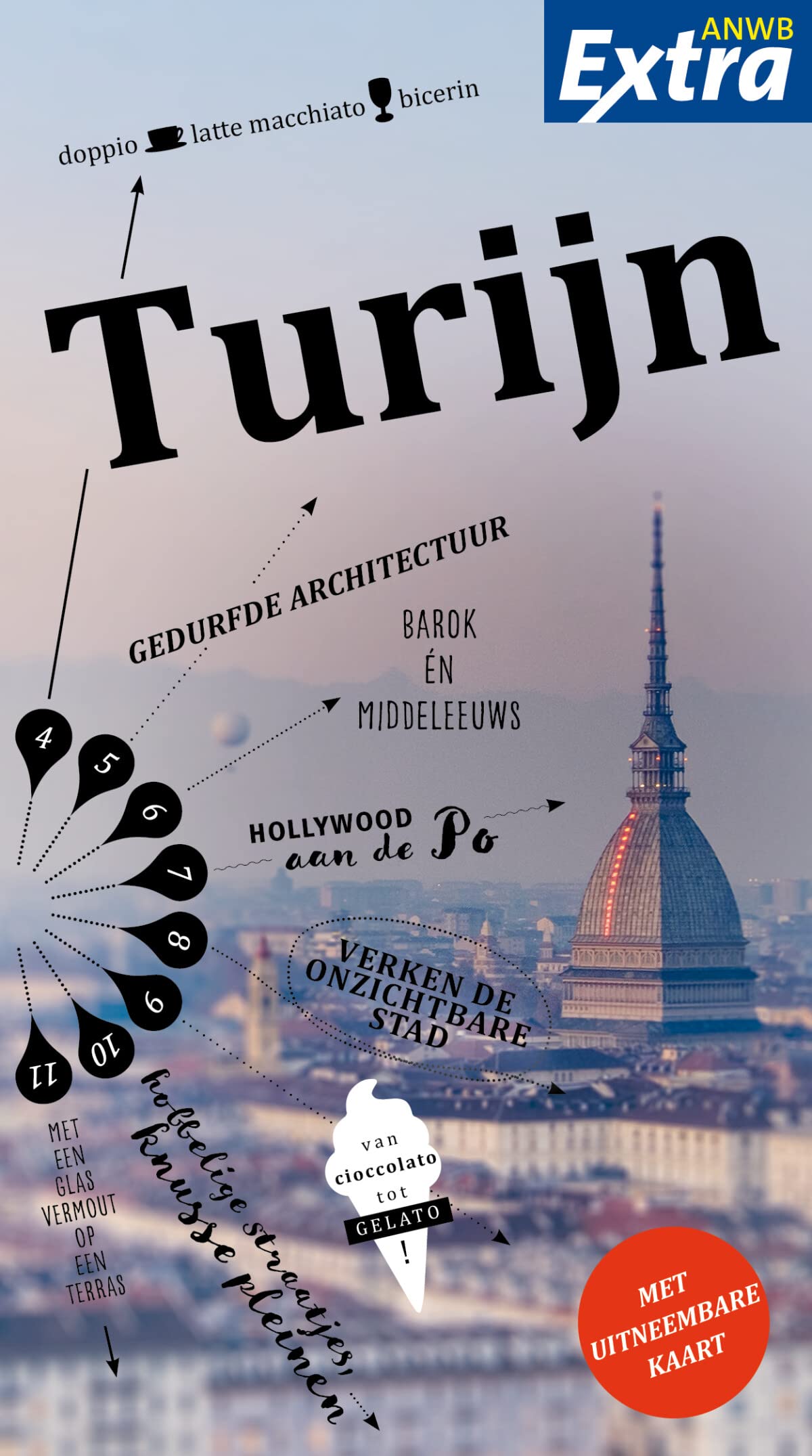 ANWB Extra Turijn Leisure, Home & Garden Books