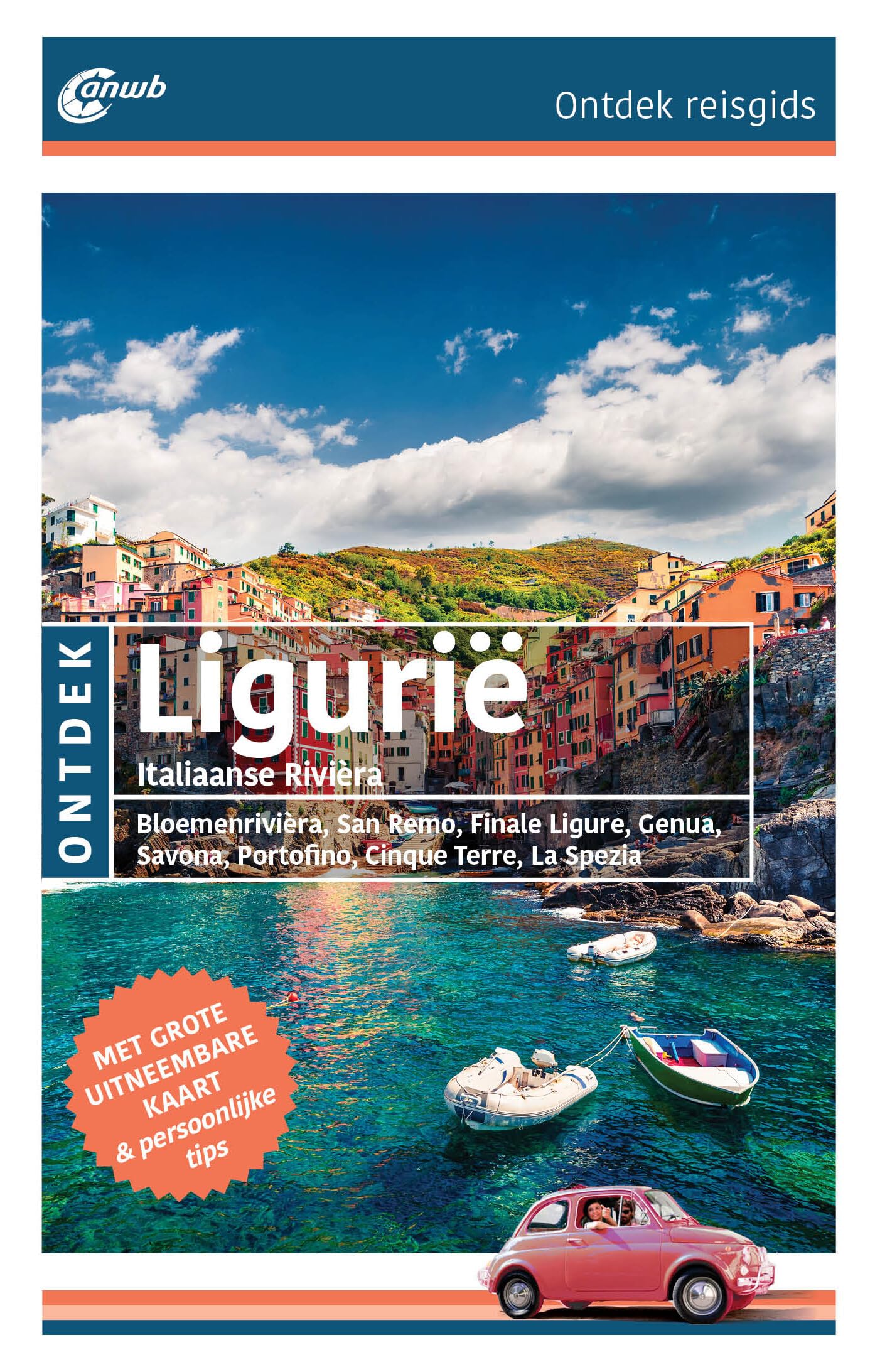 Ontdek Ligurië: Italiaanse Rivièra (ANWB ontdek) Leisure, Home & Garden