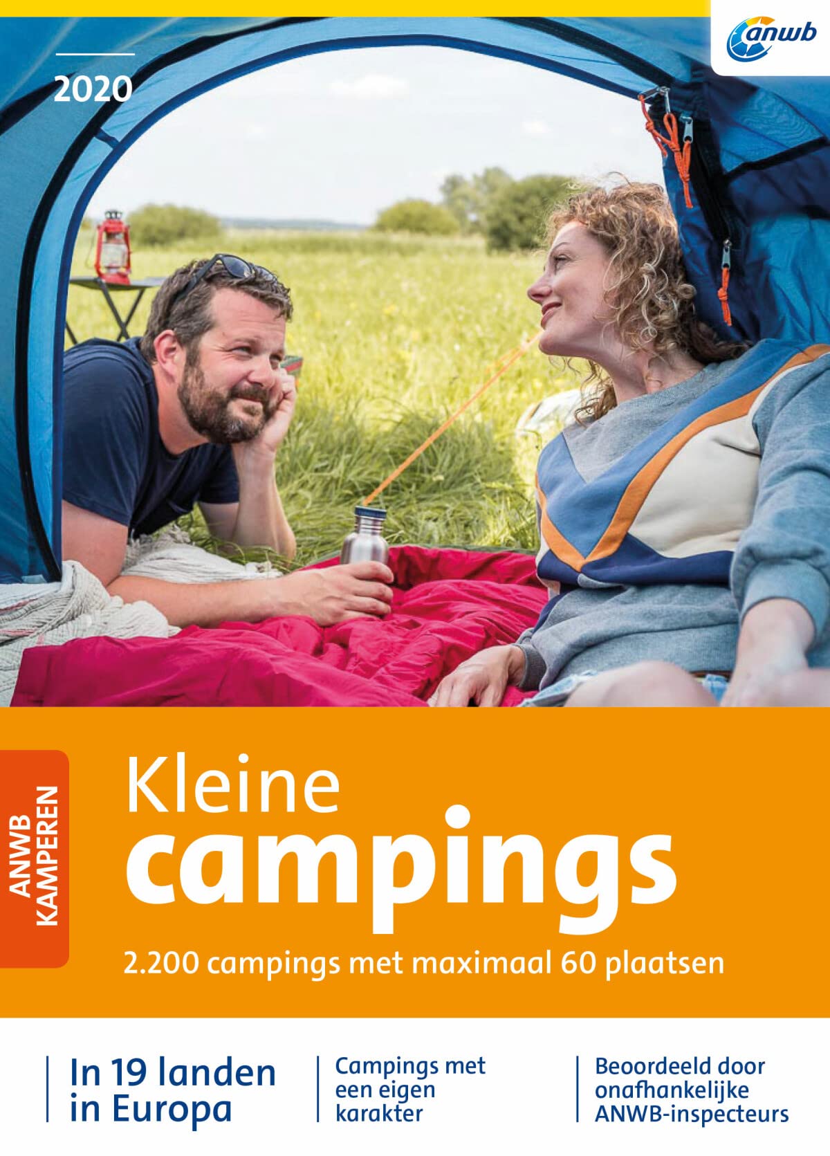 ANWB-gids Kleine Campings 2020 (ANWB kamperen) Leisure, Home & Garden