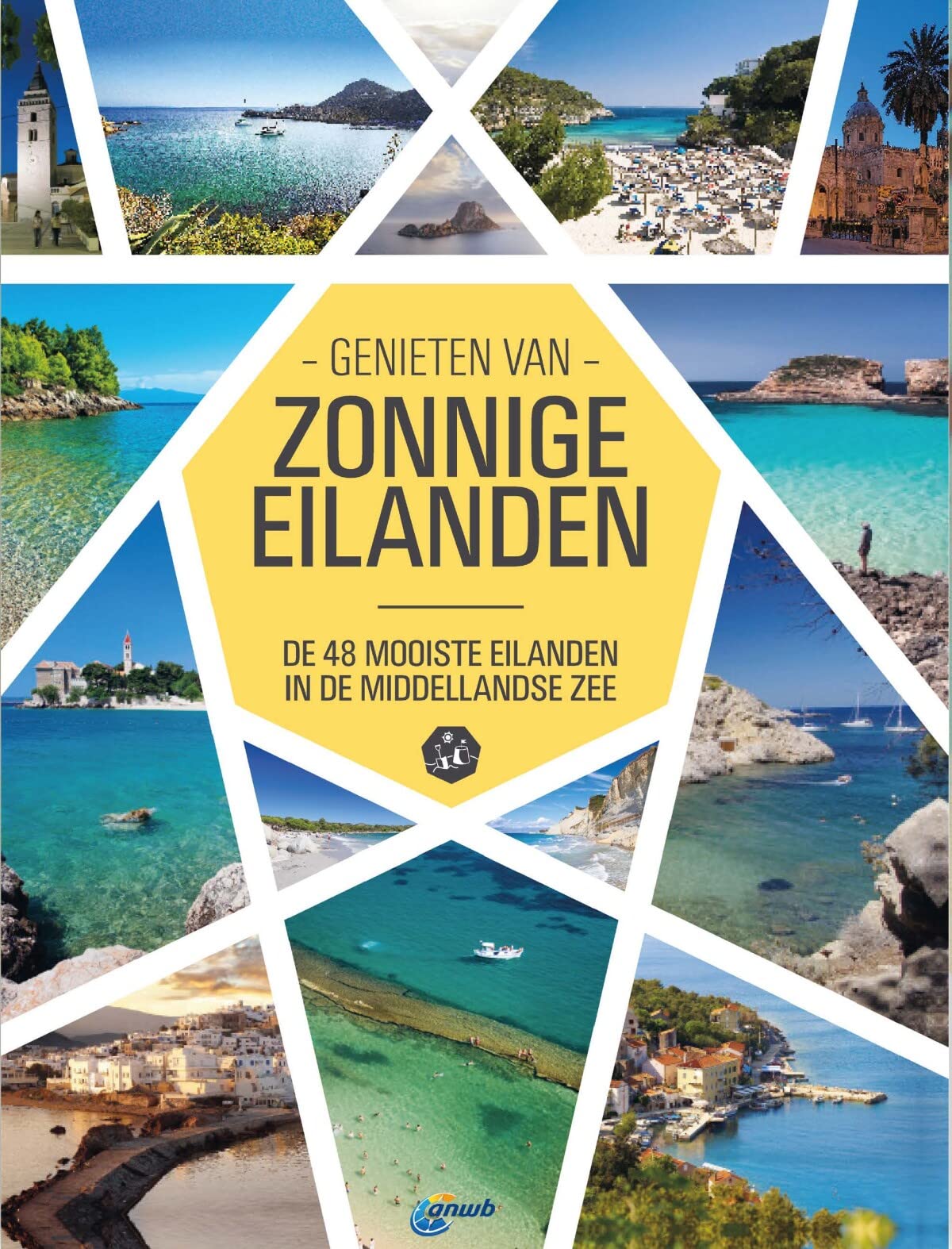 Genieten van zonnige eilanden: de 48 mooiste eilanden in de Middellandse zee book