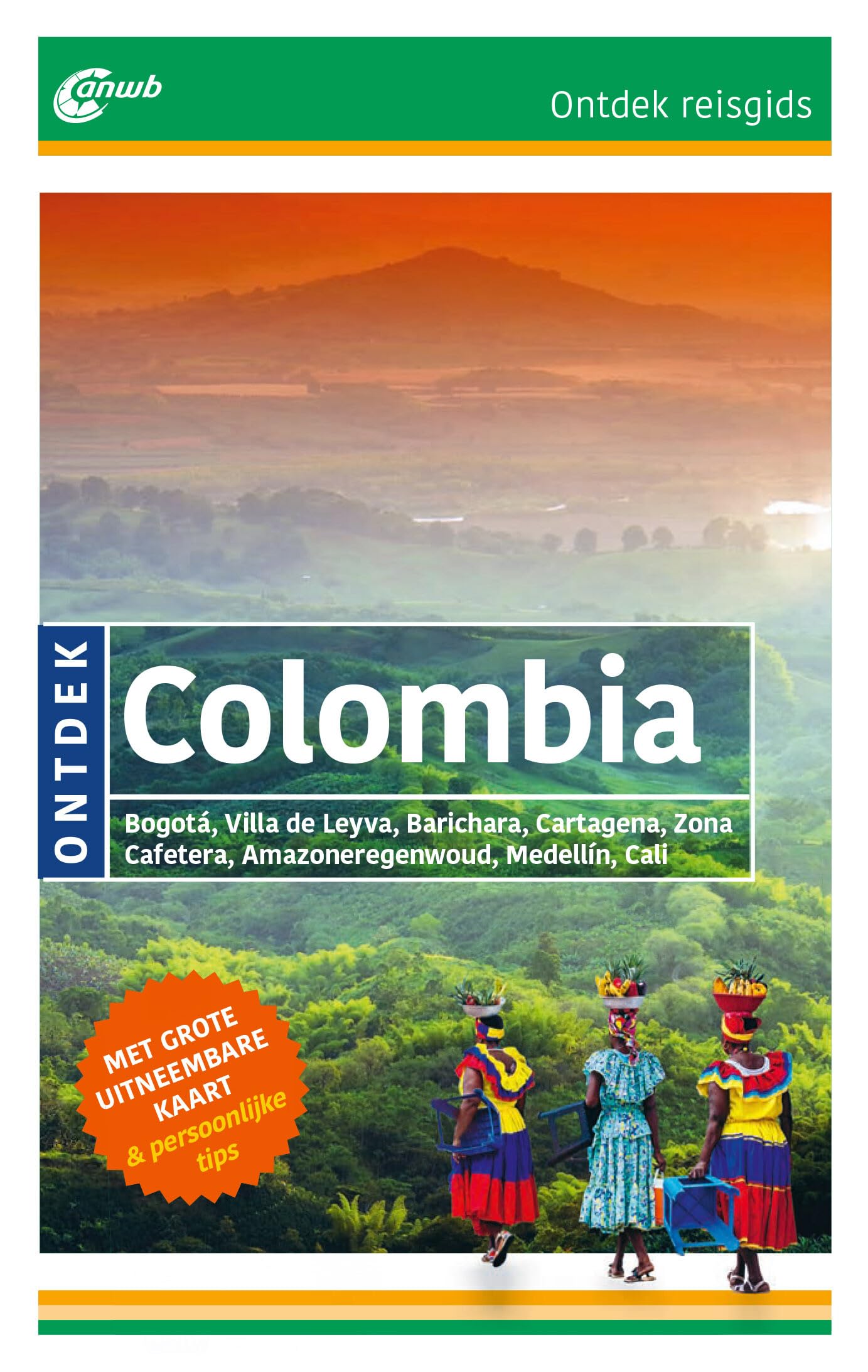 Ontdek Colombia (ANWB ontdek) Leisure, Home & Garden