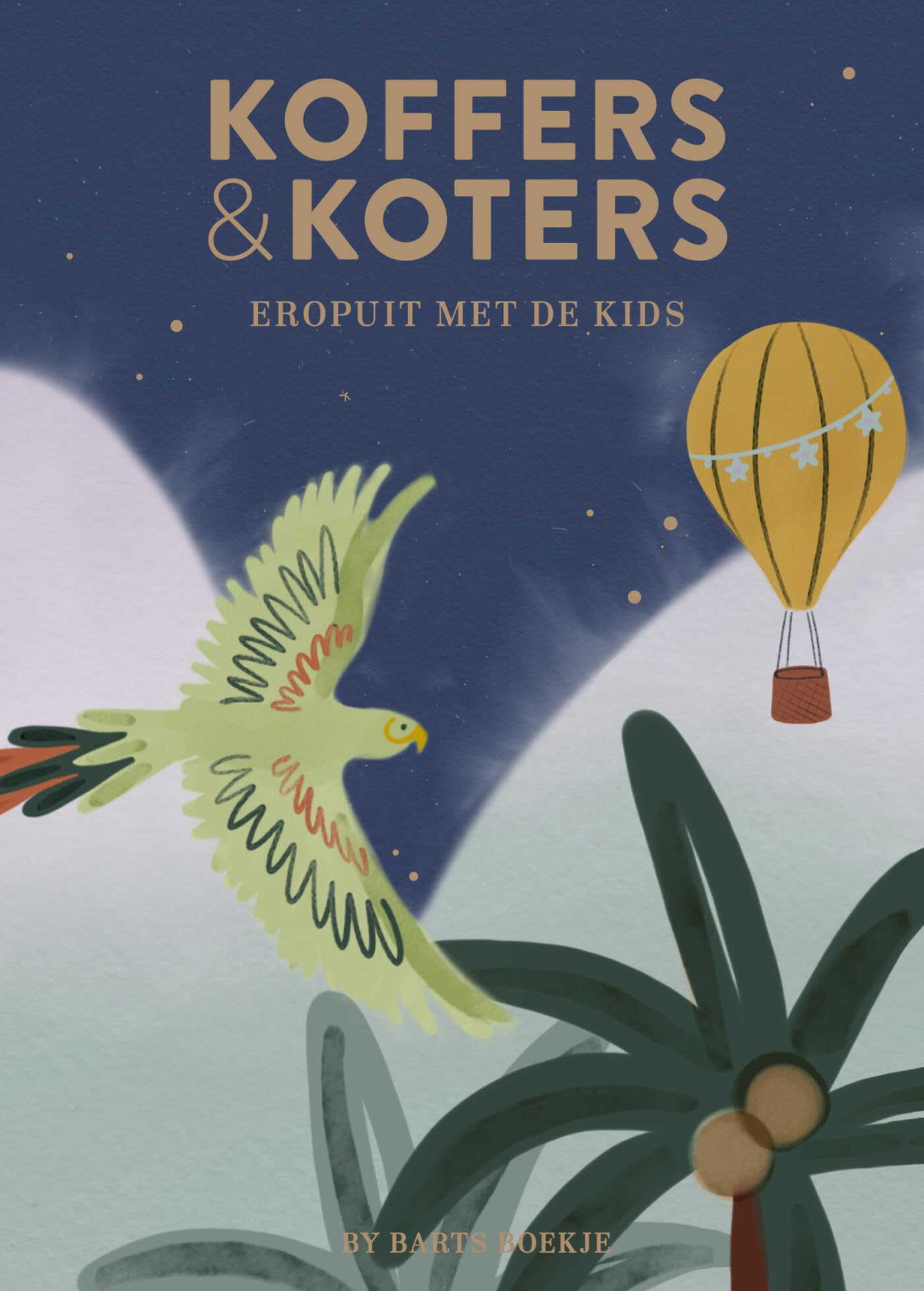 Koffers & Koters: By Barts Boekje Leisure, Home & Garden