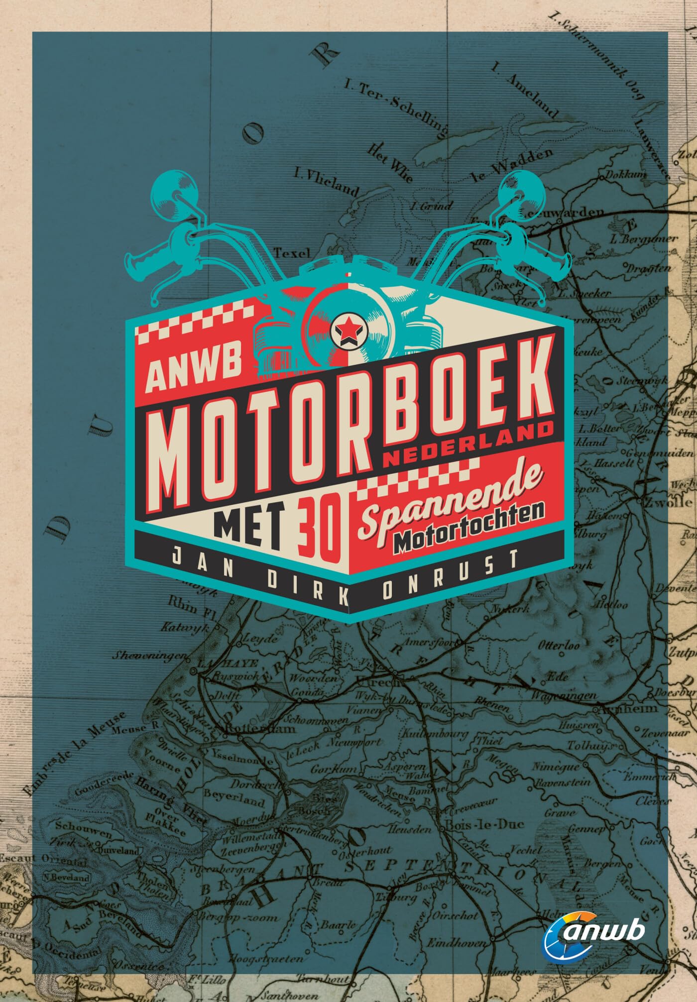 ANWB Motorboek Nederland: met 30 spannende motortochten Leisure, Home & Garden
