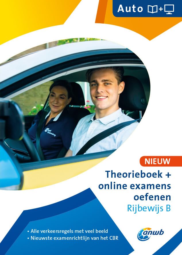 Theorieboek rijbewijs b: auto (ANWB rijopleiding) Leisure, Home & Garden