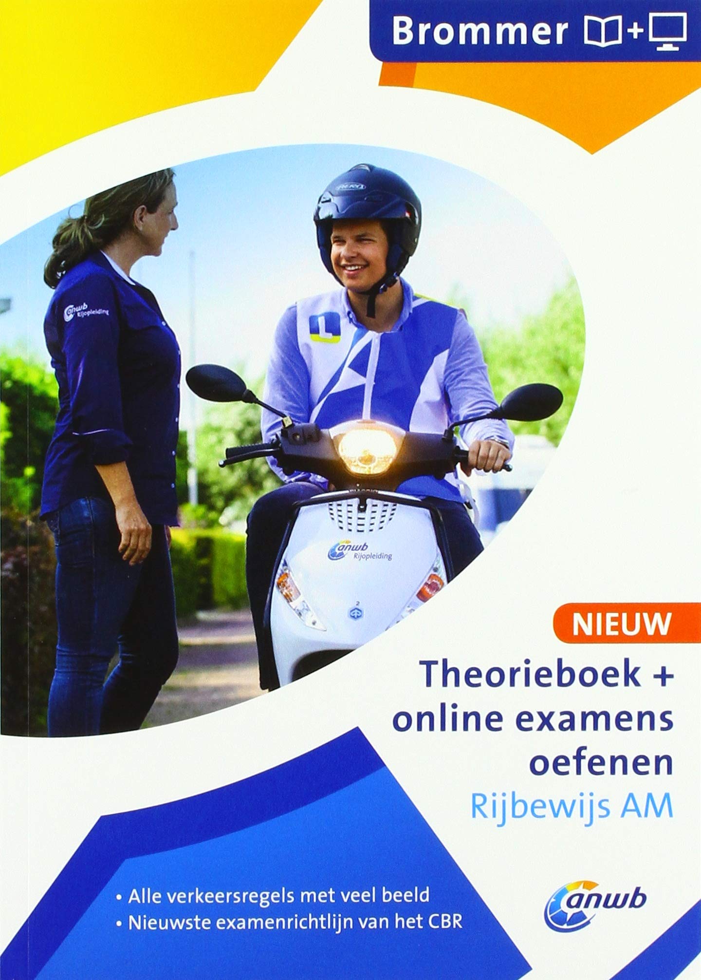 Theorieboek rijbewijs AM: online theorie oefenen (ANWB rijvaardigheid) Leisure, Home & Garden