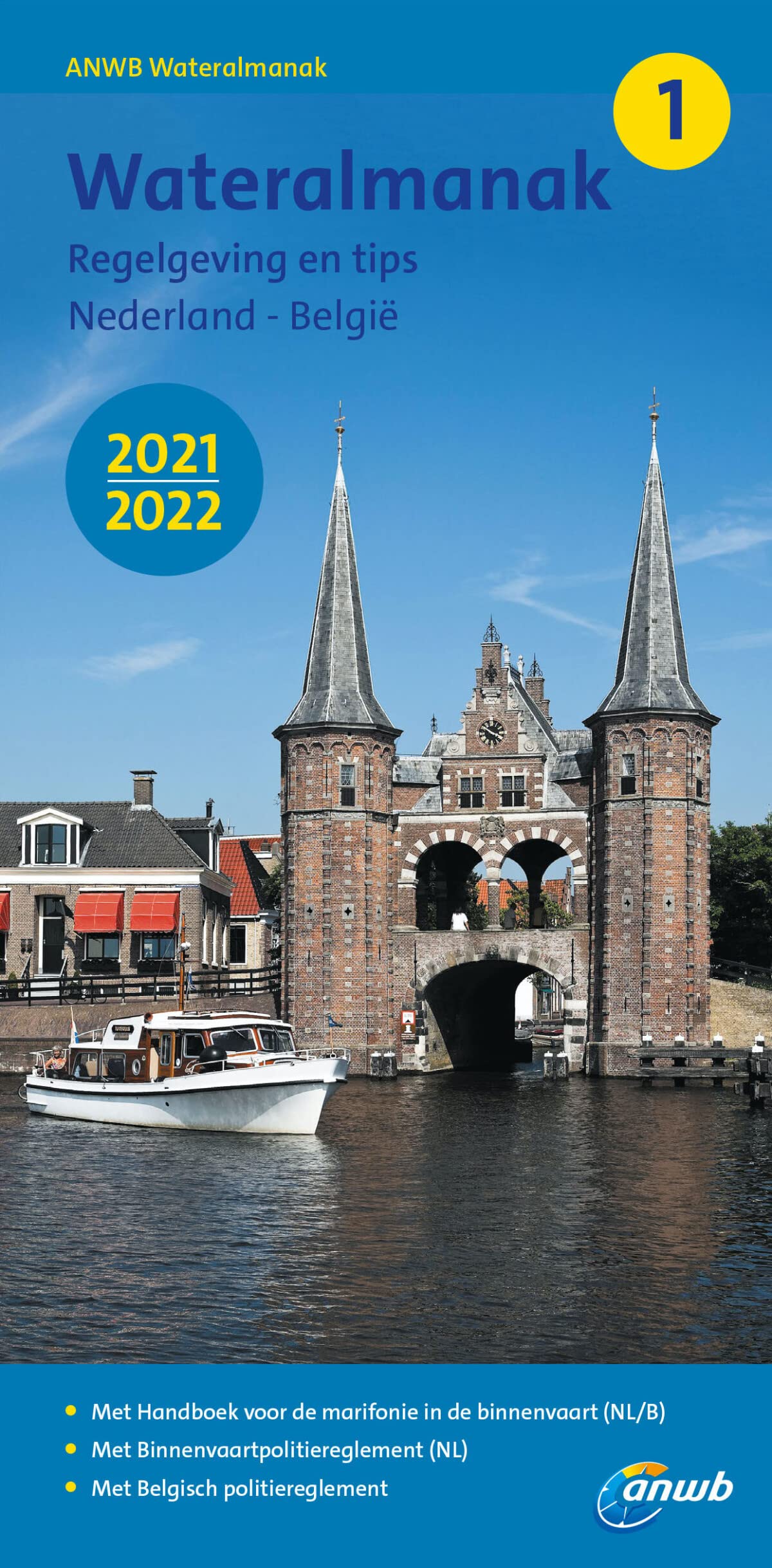 Wateralmanak 2021/2022: Vaargegevens Nederland - België book