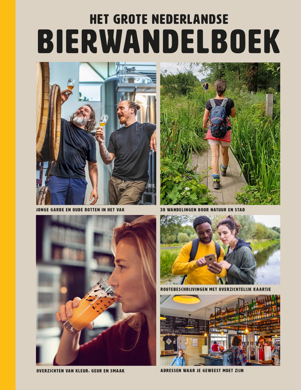 Het grote Nederlandse bierwandelboek: Hop, we gaan wandelen Leisure, Home & Garden