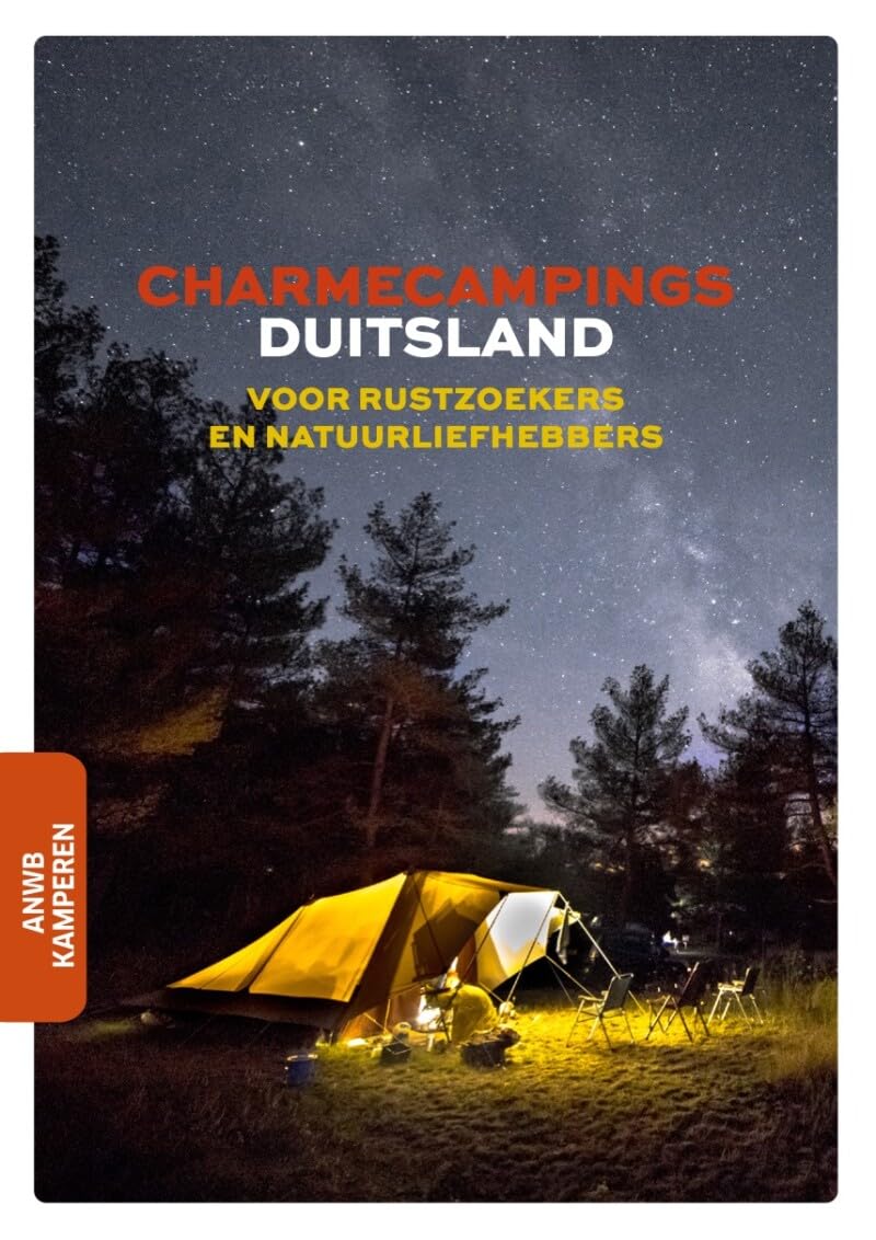 Duitsland: voor rustzoekers en natuurliefhebbers (ANWB charmecampings) Leisure, Home & Garden