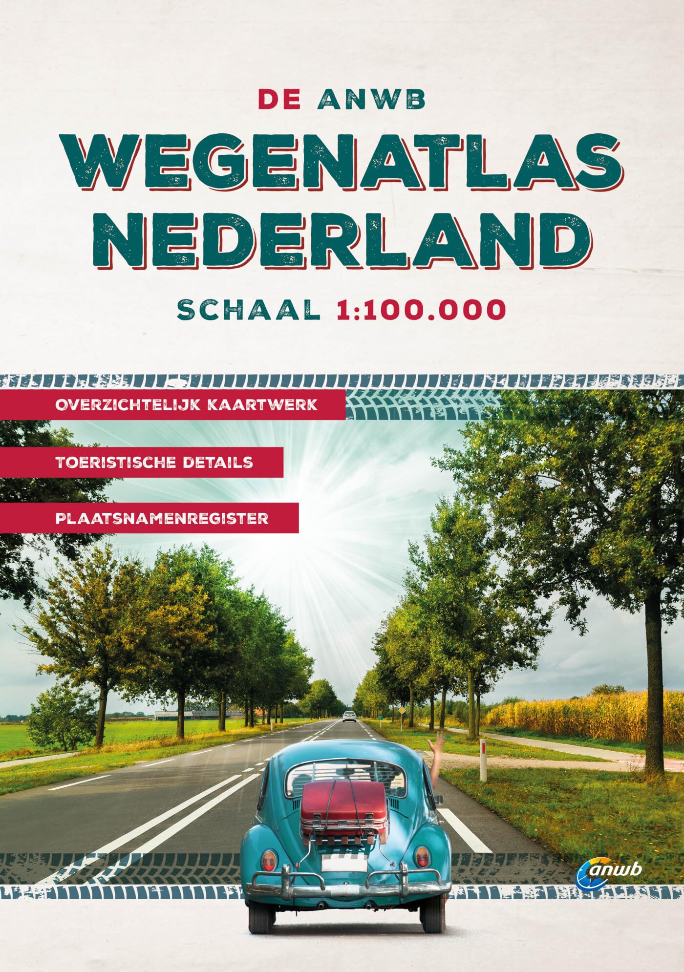 Wegenatlas Nederland (ANWB-wegenatlassen) Leisure, Home & Garden