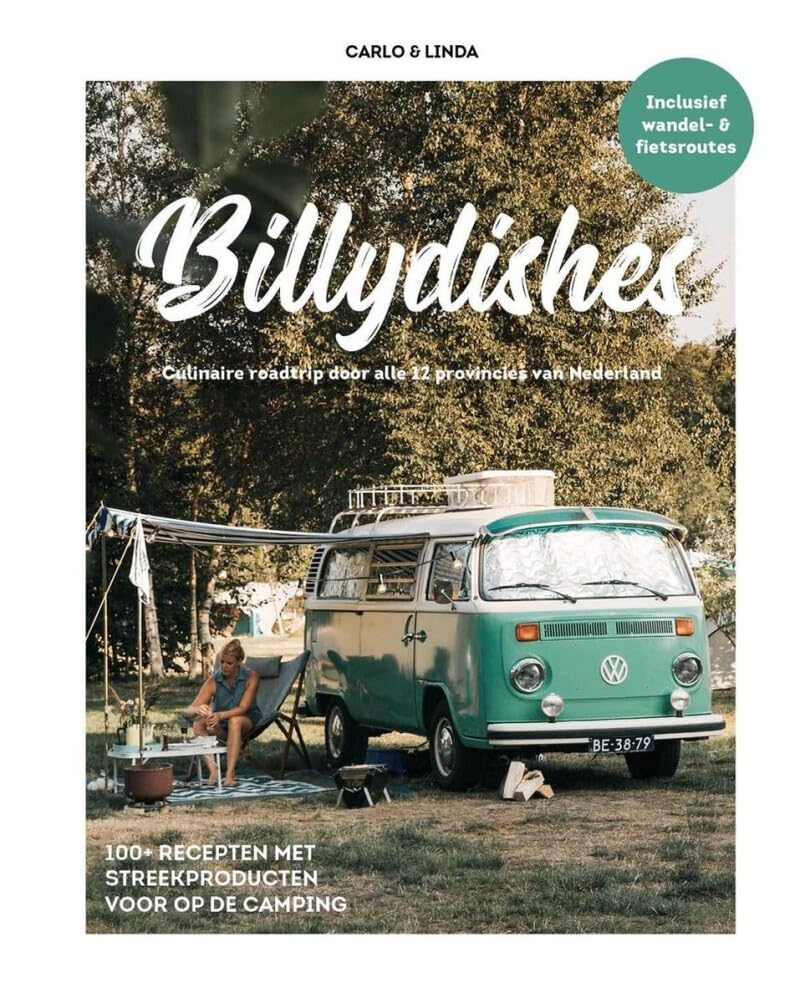 Billydishes: culinaire roadtrip door alle 12 provincies van Nederland Leisure, Home & Garden