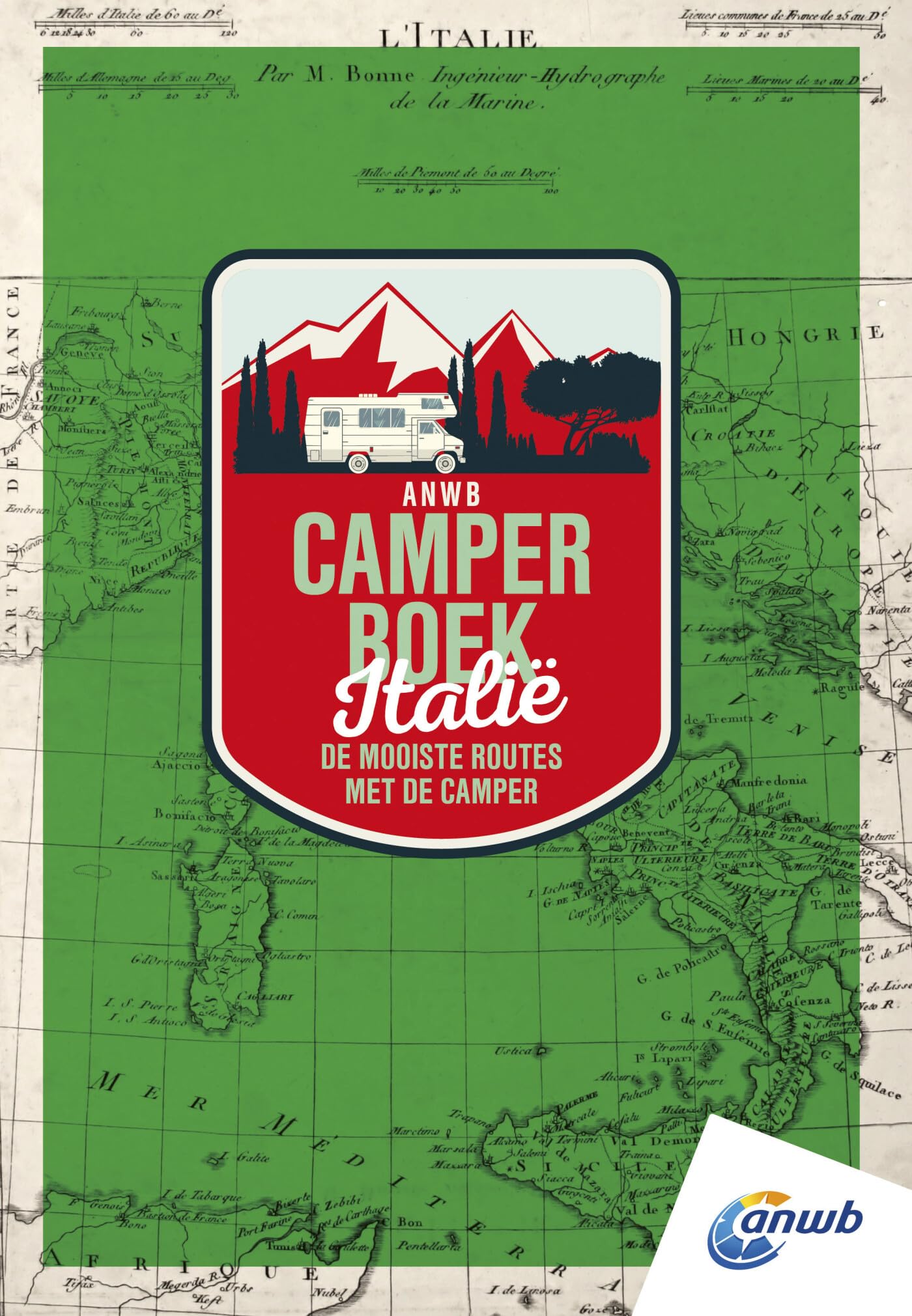 ANWB camperboek: de mooiste routes door Italië book