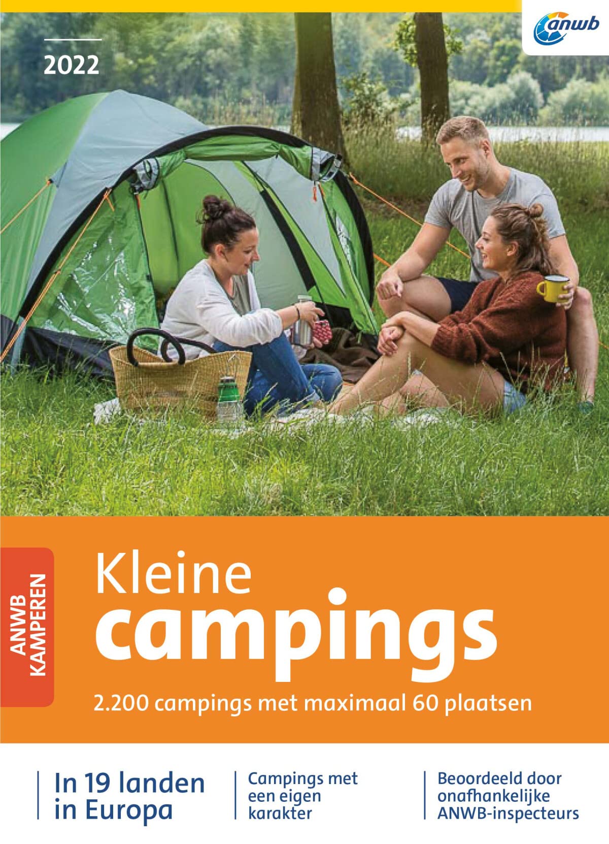 Kleine campings 2022: ruim 2.100 campings met maximaal 60 plaatsen : in 19 landen in Europa (ANWB kamperen) Leisure, Home & Garden