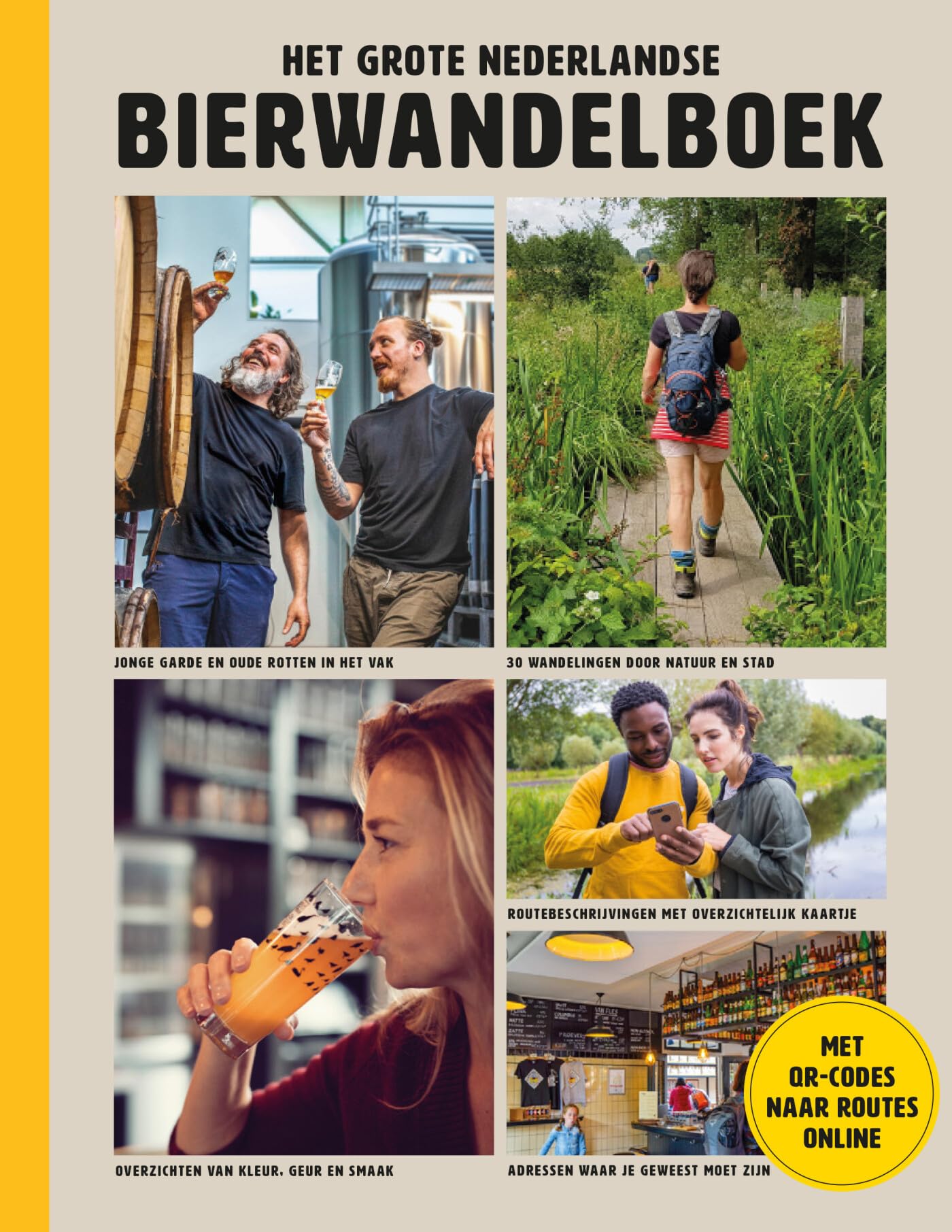 Het Grote Nederlandse Bierwandelboek book
