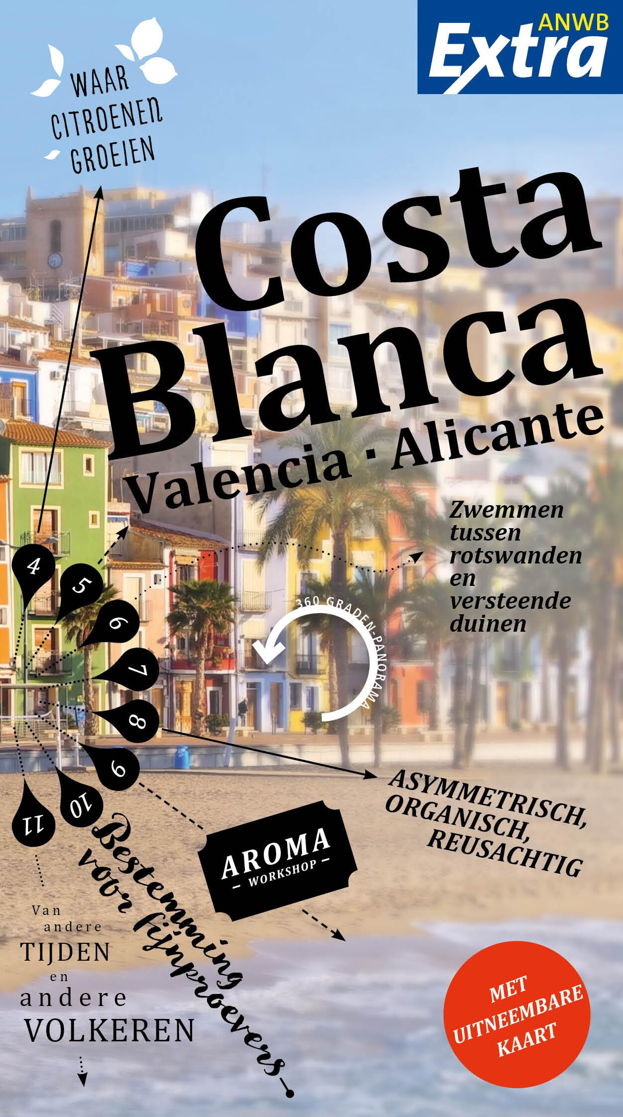 Costa Blanca: Valencia, Alicante (ANWB extra) Leisure, Home & Garden