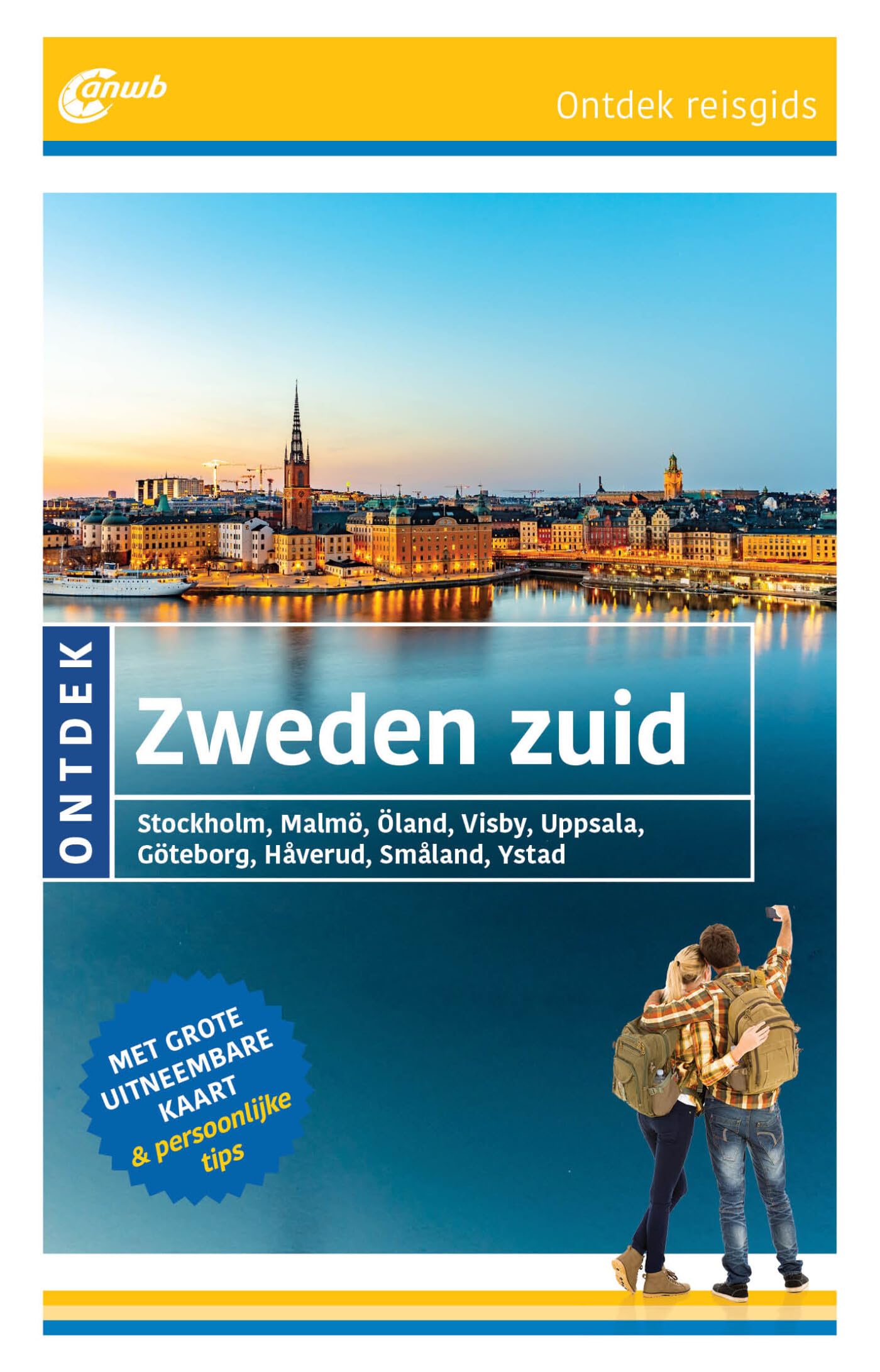 Ontdek Zweden zuid: Stockholm, Malmö, Öland, Visby, Uppsala, Göteborg, Håverud, Småland, Ystad (ANWB ontdek) Leisure, Home & Garden