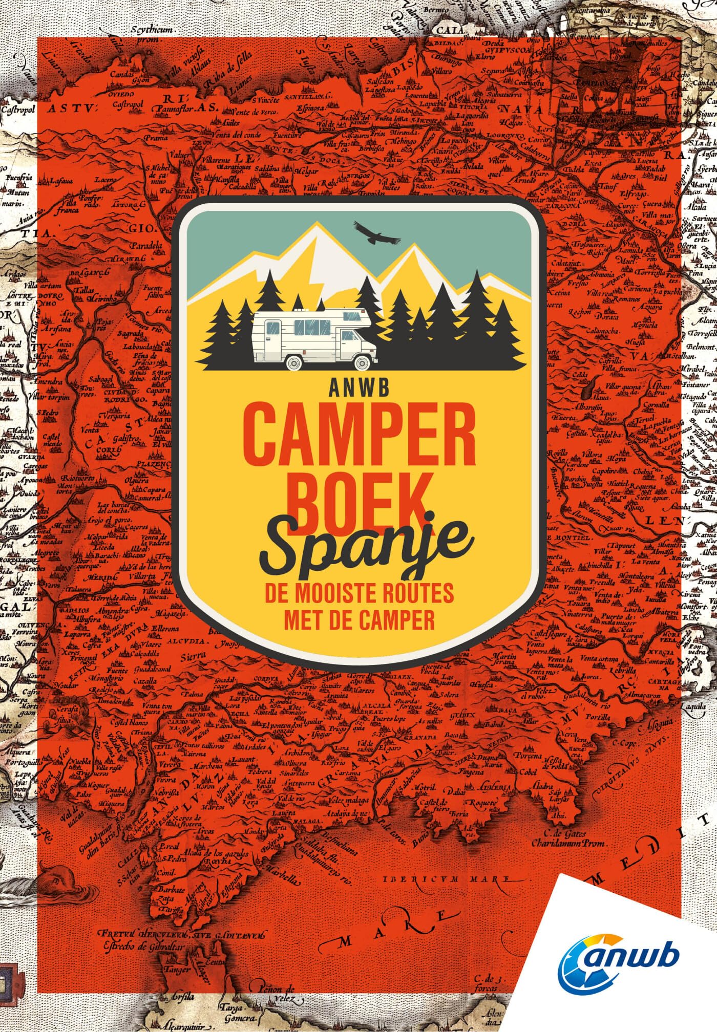ANWB camperboek: de mooiste routes door Spanje book