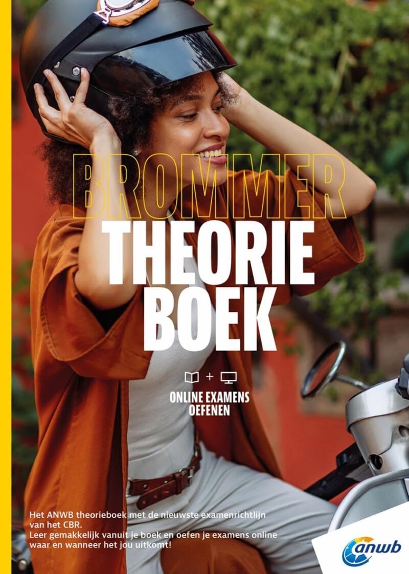 Theorieboek Rijbewijs AM + online examens oefenen book