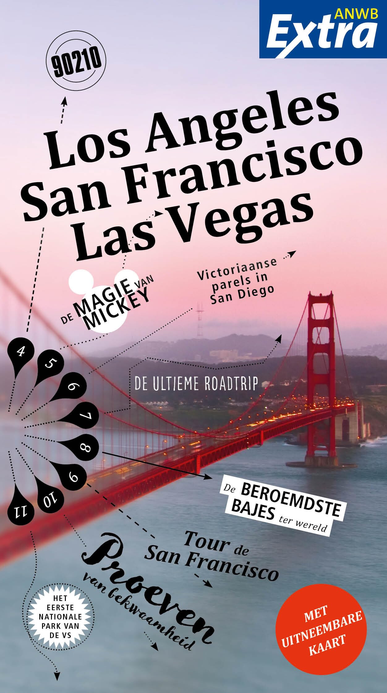 Los Angeles, San Francisco, Las Vegas book