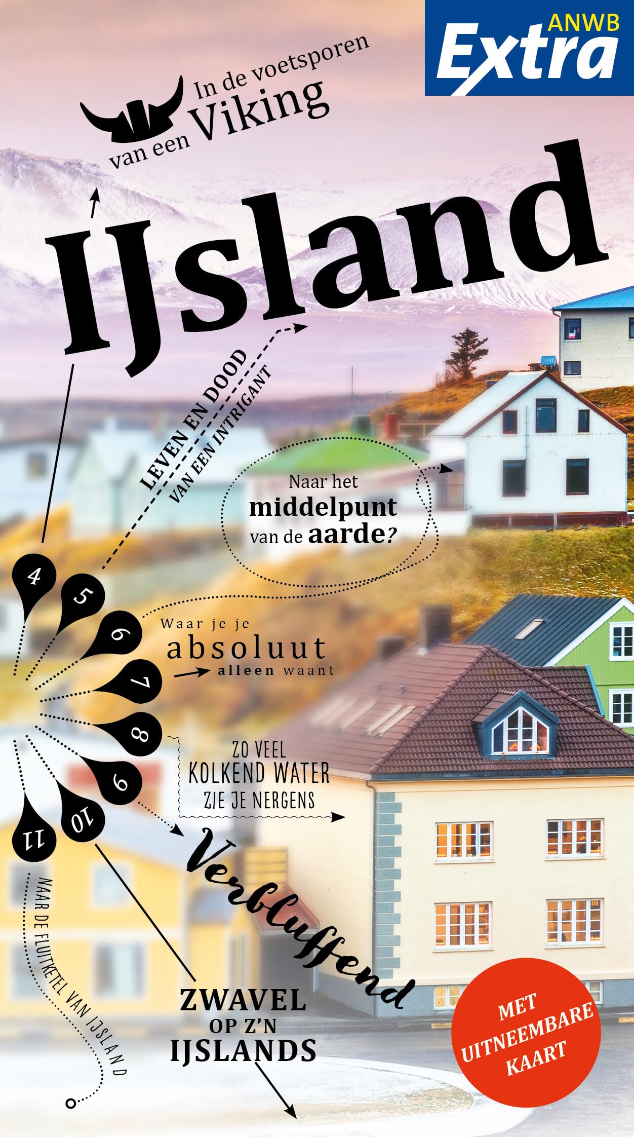 IJsland: Reykjavík, Geysir, Mývatn book