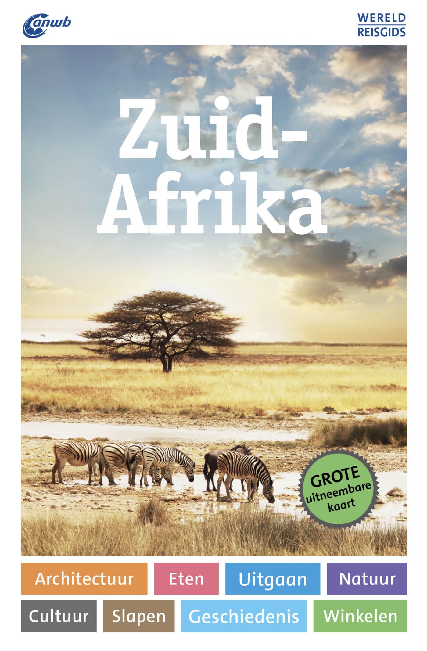 Zuid-Afrika (ANWB Wereldreisgids) Leisure, Home & Garden