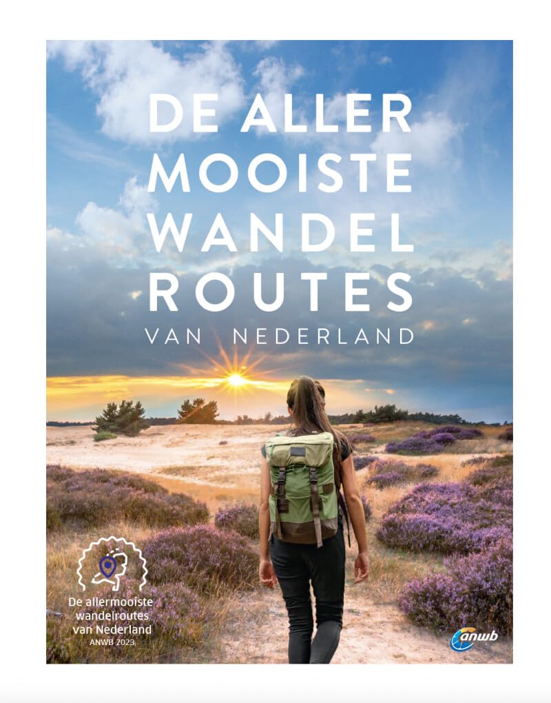 De allermooiste wandelroutes van Nederland book
