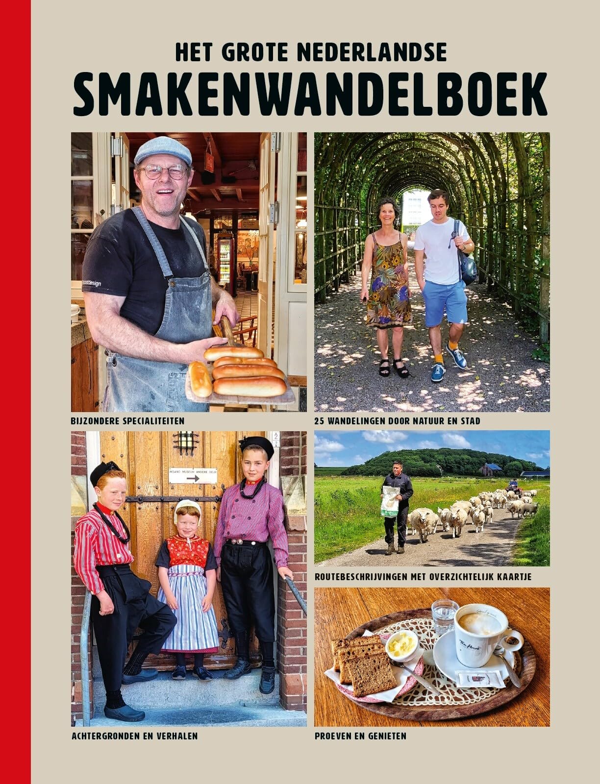 Het grote Nederlandse smakenwandelboek book